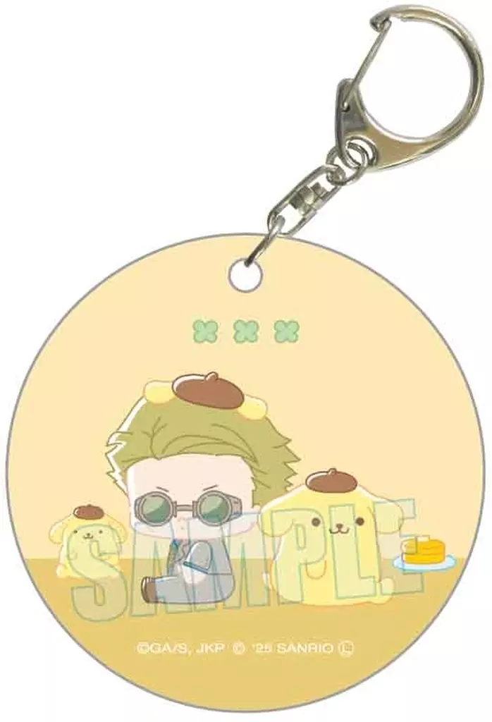 七海建人×ポムポムプリン やわらかクリアチャーム 「呪術廻戦×サンリオキャラクターズ」