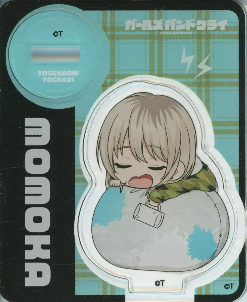 河原木桃香 「ガールズバンドクライ トレーディングふわみんアクリルマスコット」