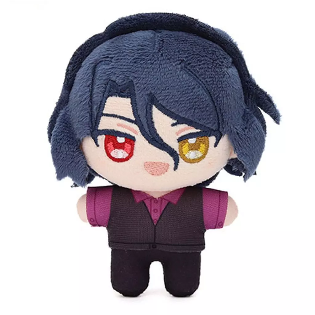 アスラン=BBII世 ぬいパル(ぬいぐるみマスコット) 「アイドルマスター SideM」