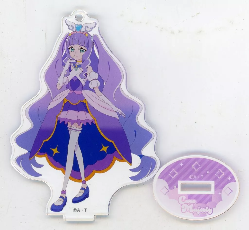 キュアマジェスティ 限定アクリルスタンド 「ひろがるスカイ!プリキュア コラボイベント in スカイガーデン」