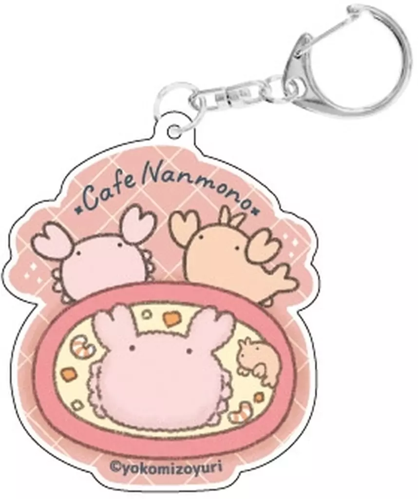 カニとエビ アクリル 「なんでもいきもの」