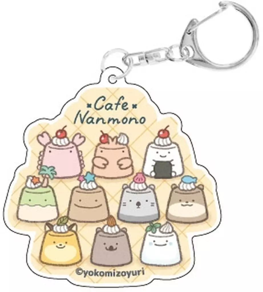 プリン アクリル 「なんでもいきもの」