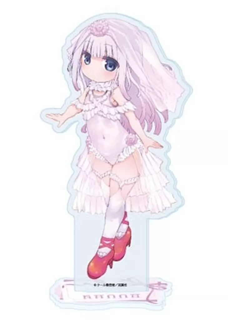 17.カンナ 水着ウェディングver.(描き下ろしイラスト) アクリルスタンド 「小林さんちのメイドラゴン」_image