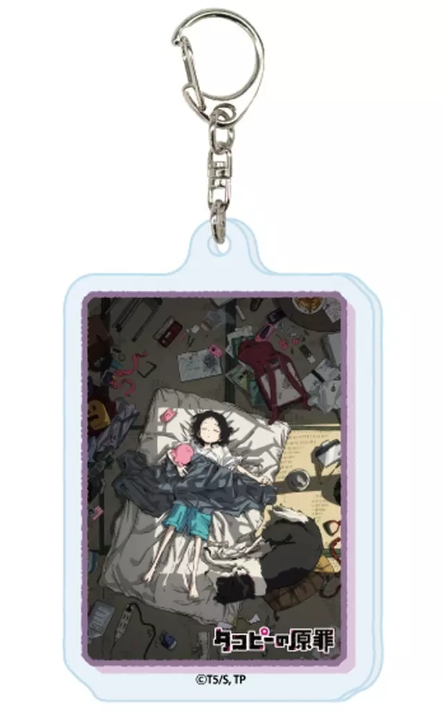 4.久世しずか＆タコピー 「タコピーの原罪 アクリル 01.公式イラスト」