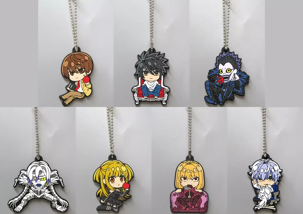 全7種セット 「でふぉラバ! DEATH NOTE 」