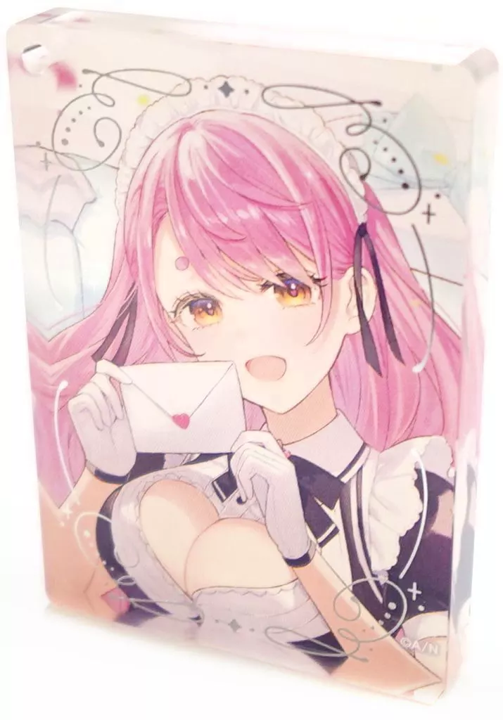 愛園愛美 アクリルブロック Aグループ 「バーチャルYouTuber にじさんじ ノスタルジアコレクション2025」