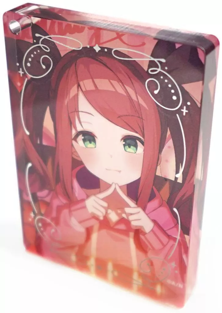 赤羽葉子 アクリルブロック Aグループ 「バーチャルYouTuber にじさんじ ノスタルジアコレクション2025」