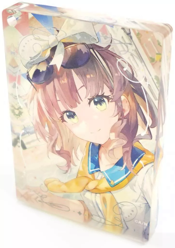 飛鳥ひな アクリルブロック Aグループ 「バーチャルYouTuber にじさんじ ノスタルジアコレクション2025」