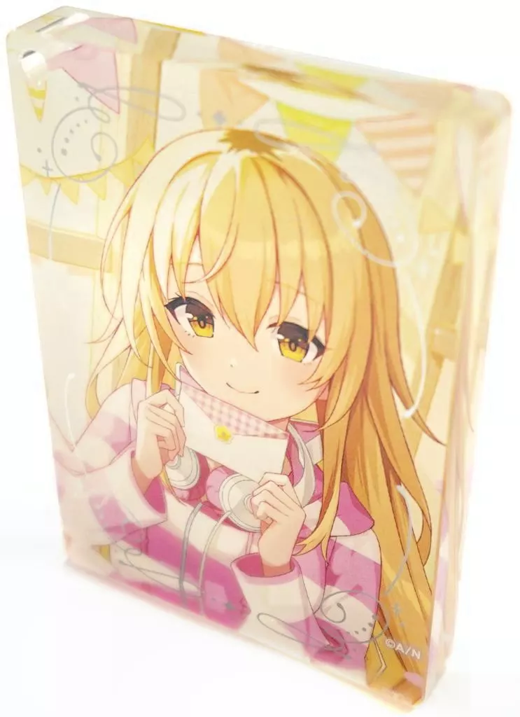 家長むぎ アクリルブロック Aグループ 「バーチャルYouTuber にじさんじ ノスタルジアコレクション2025」