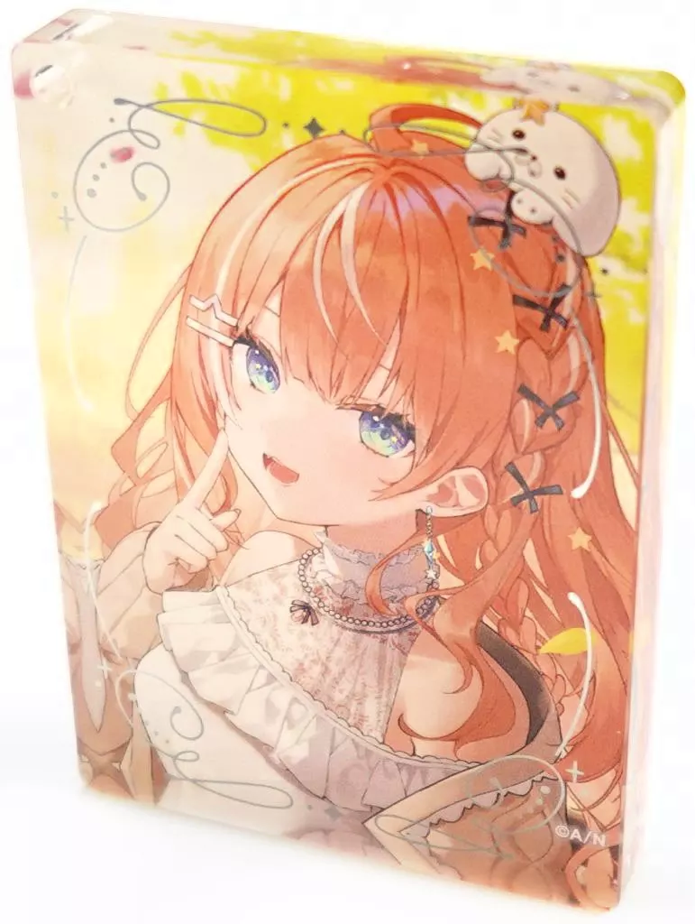 五十嵐梨花 アクリルブロック Aグループ 「バーチャルYouTuber にじさんじ ノスタルジアコレクション2025」