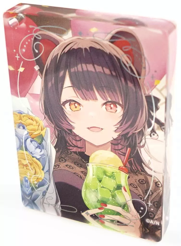 戌亥とこ アクリルブロック Bグループ 「バーチャルYouTuber にじさんじ ノスタルジアコレクション2025」