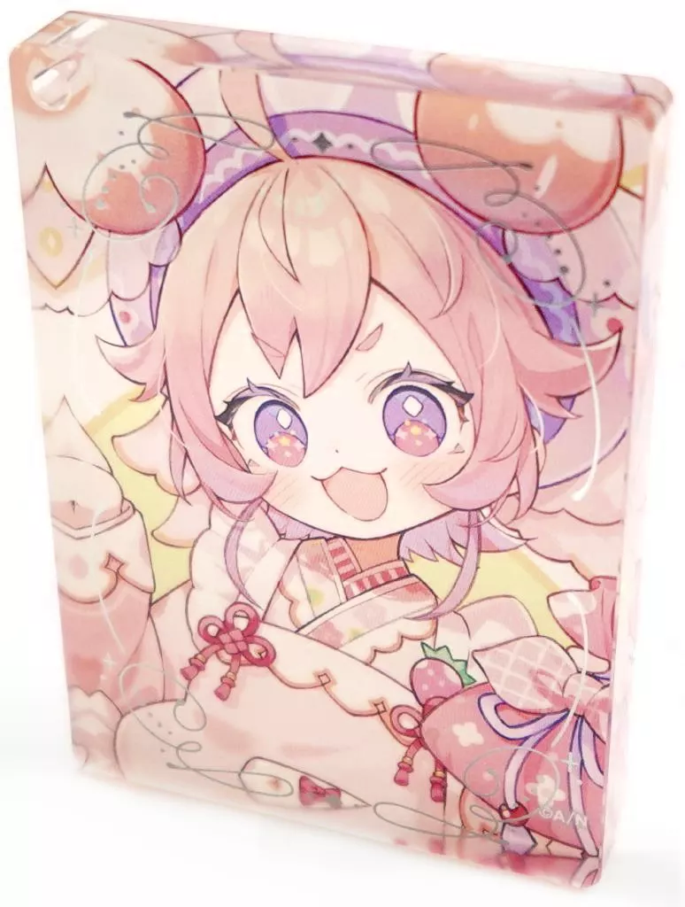 宇志海いちご アクリルブロック Bグループ 「バーチャルYouTuber にじさんじ ノスタルジアコレクション2025」
