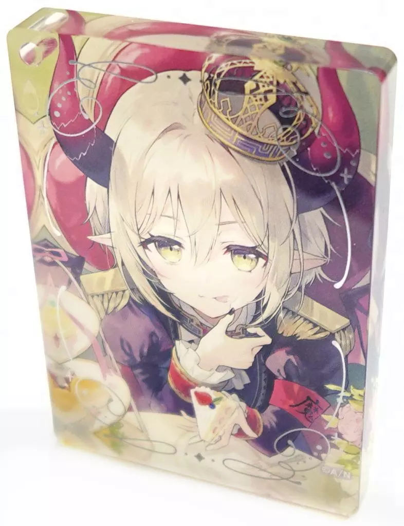えま★おうがすと アクリルブロック Bグループ 「バーチャルYouTuber にじさんじ ノスタルジアコレクション2025」