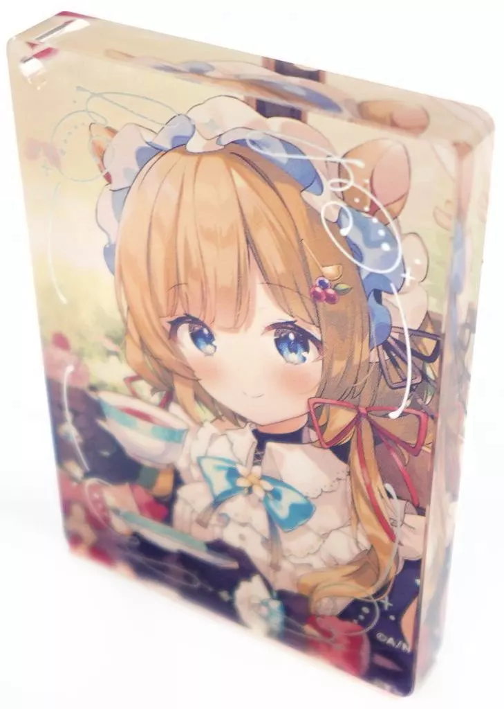エリー・コニファー アクリルブロック Bグループ 「バーチャルYouTuber にじさんじ ノスタルジアコレクション2025」