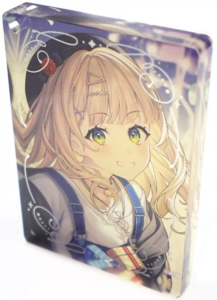 鏑木ろこ アクリルブロック Cグループ 「バーチャルYouTuber にじさんじ ノスタルジアコレクション2025」