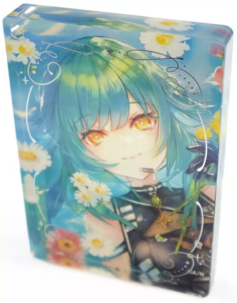 北小路ヒスイ アクリルブロック Cグループ 「バーチャルYouTuber にじさんじ ノスタルジアコレクション2025」