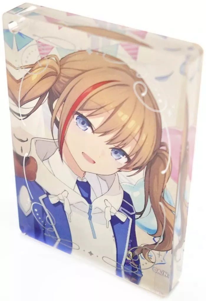 来栖夏芽 アクリルブロック Dグループ 「バーチャルYouTuber にじさんじ ノスタルジアコレクション2025」