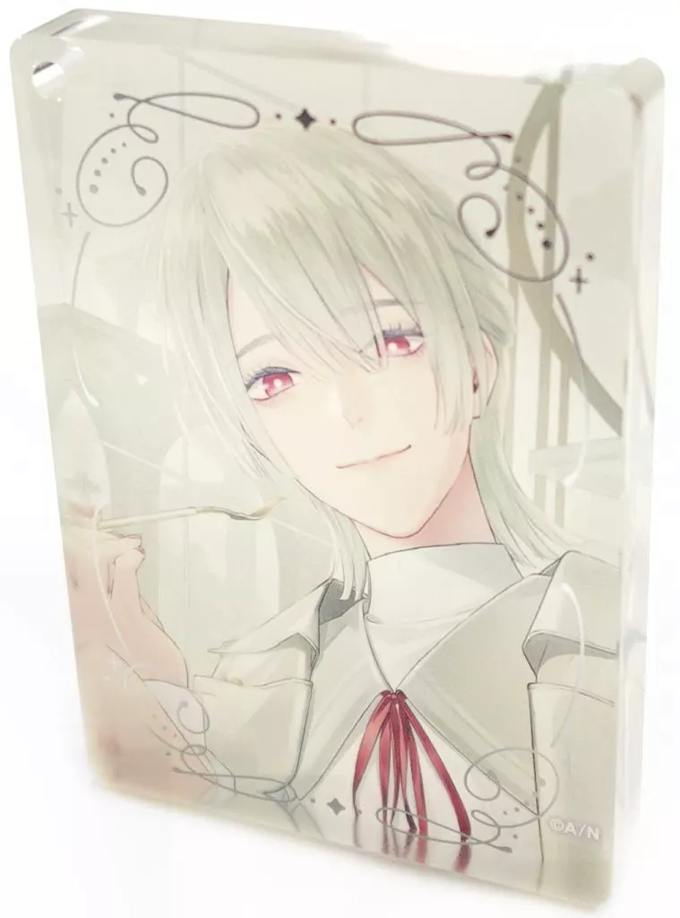 弦月藤士郎 アクリルブロック Dグループ 「バーチャルYouTuber にじさんじ ノスタルジアコレクション2025」