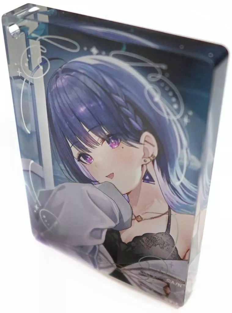 小清水透 アクリルブロック Dグループ 「バーチャルYouTuber にじさんじ ノスタルジアコレクション2025」