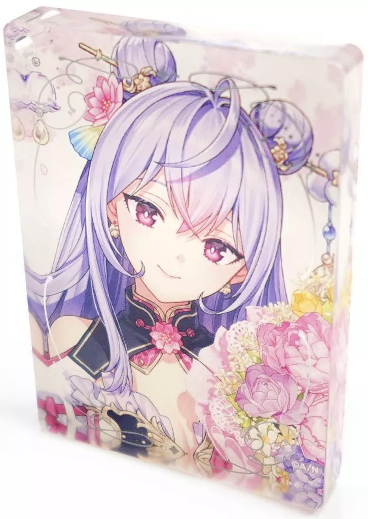 梢桃音 アクリルブロック Dグループ 「バーチャルYouTuber にじさんじ ノスタルジアコレクション2025」