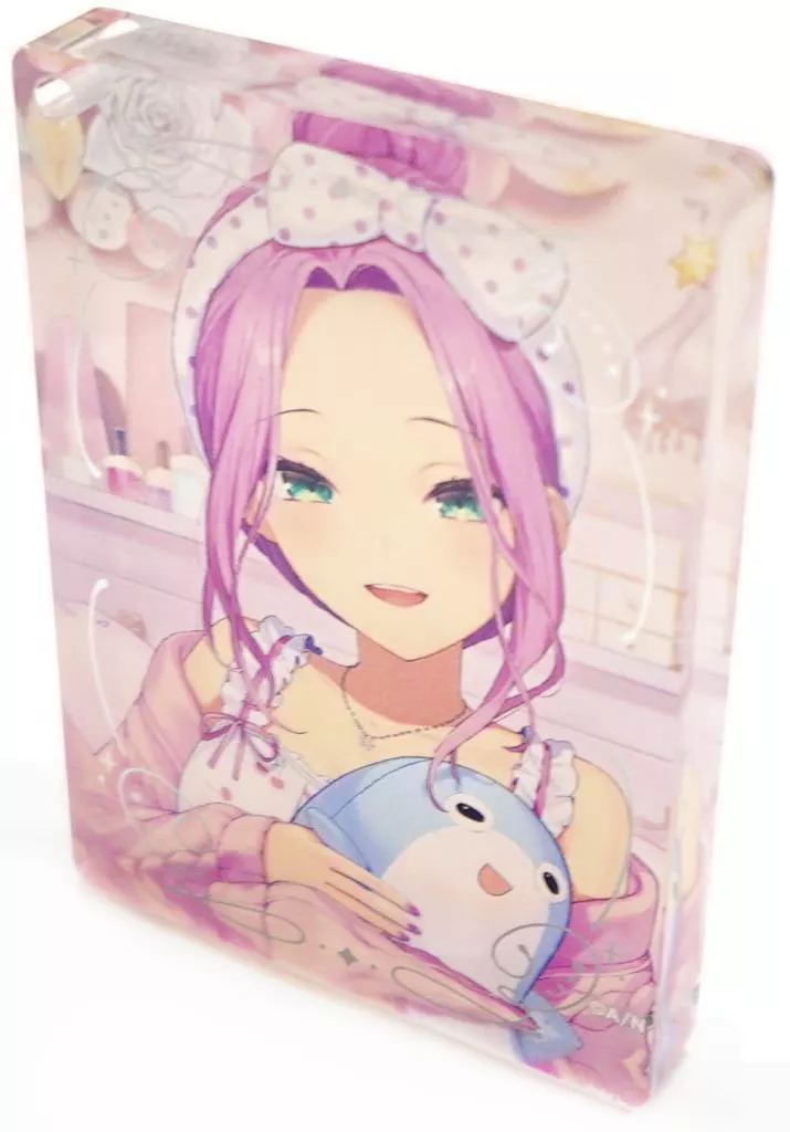 桜凛月 アクリルブロック Eグループ 「バーチャルYouTuber にじさんじ ノスタルジアコレクション2025」