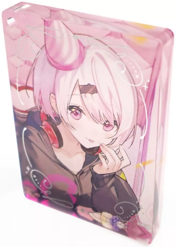 椎名唯華 アクリルブロック Eグループ 「バーチャルYouTuber にじさんじ ノスタルジアコレクション2025」