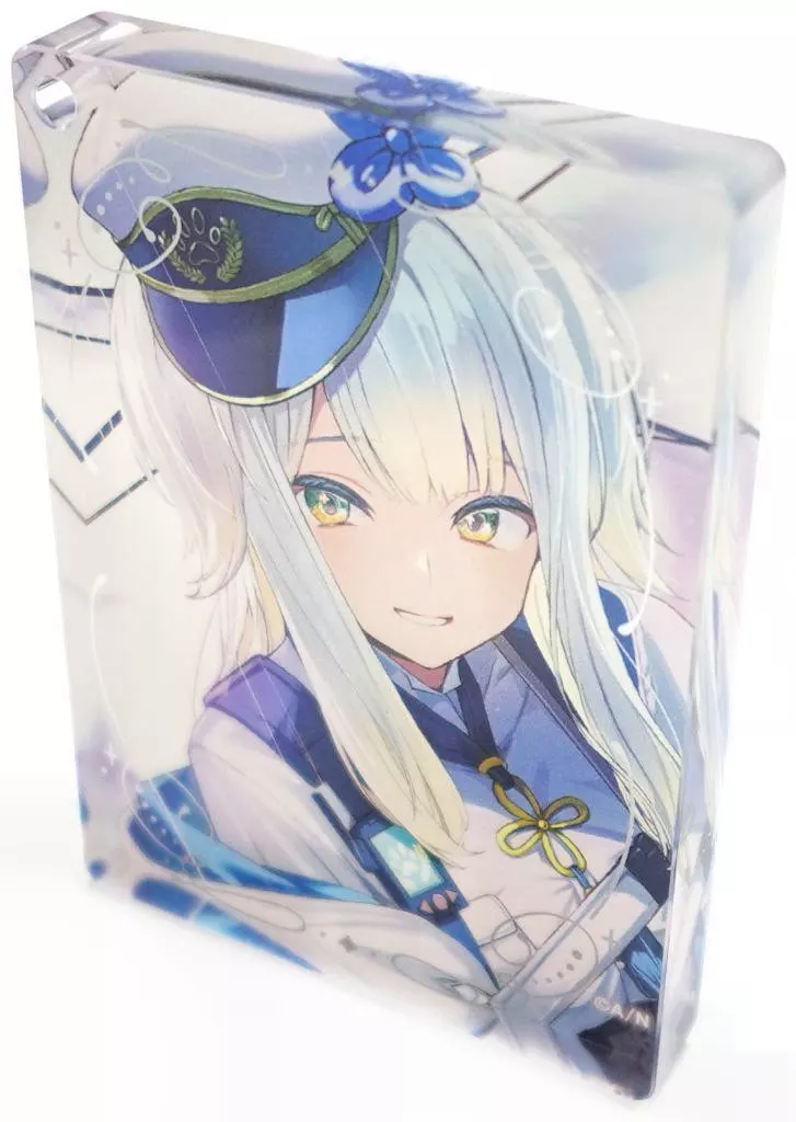 栞葉るり アクリルブロック Eグループ 「バーチャルYouTuber にじさんじ ノスタルジアコレクション2025」