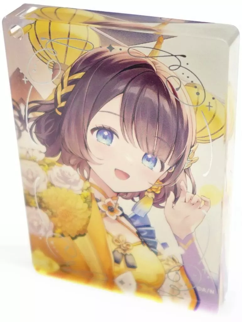 司賀りこ アクリルブロック Eグループ 「バーチャルYouTuber にじさんじ ノスタルジアコレクション2025」