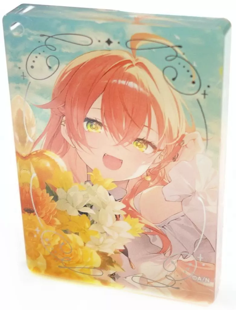 獅子堂あかり アクリルブロック Fグループ 「バーチャルYouTuber にじさんじ ノスタルジアコレクション2025」