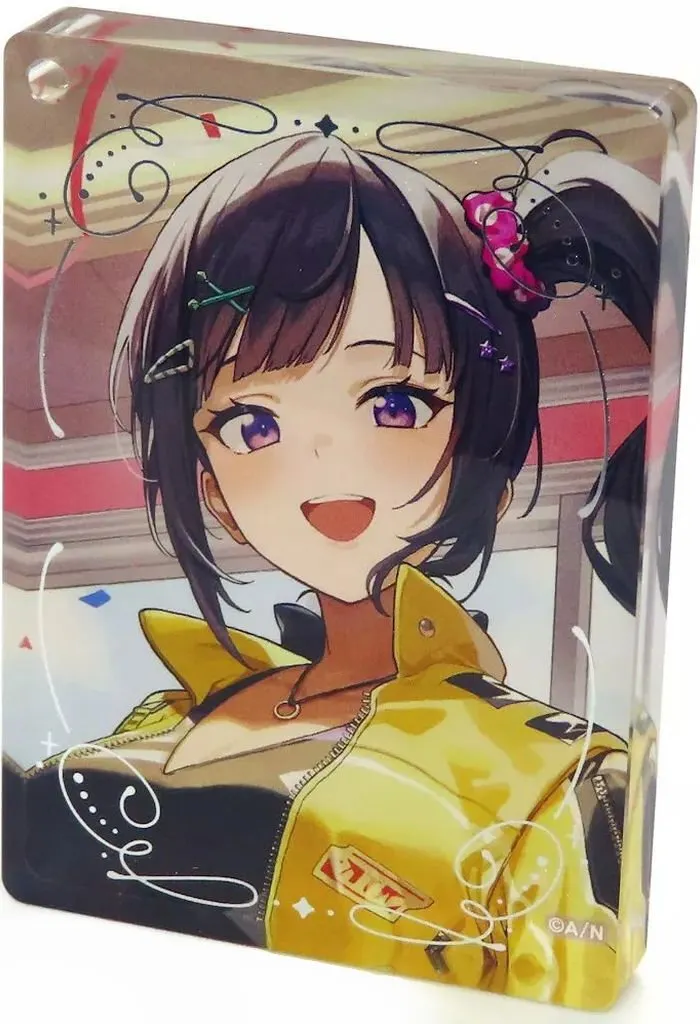 早瀬走 アクリルブロック Hグループ 「バーチャルYouTuber にじさんじ ノスタルジアコレクション2025」
