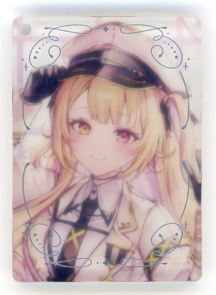 星川サラ アクリルブロック Iグループ 「バーチャルYouTuber にじさんじ ノスタルジアコレクション2025」