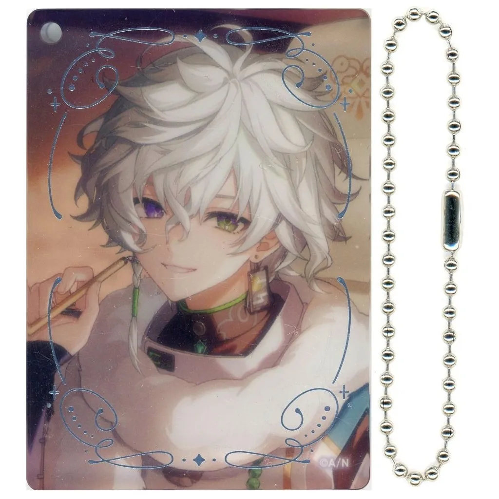 叢雲カゲツ アクリルブロックキーホルダー Jグループ 「バーチャルYouTuber にじさんじ ノスタルジアコレクション2025」