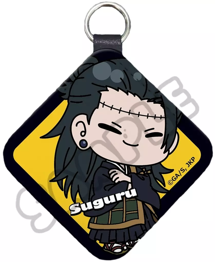 M-TI.夏油傑 第6弾 レザーチャーム 「TVアニメ 呪術廻戦 2期」