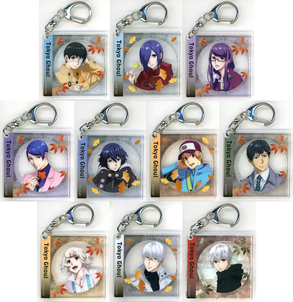 全10種セット 「東京喰種 POP UP in アニメガ×ソフマップ トレーディングアクリル」