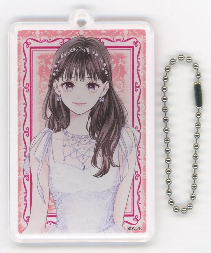 本田優貴 描き下ろしアクリル 「運命の人に出会う話 POP UP SHOP×プリンセスカフェ」