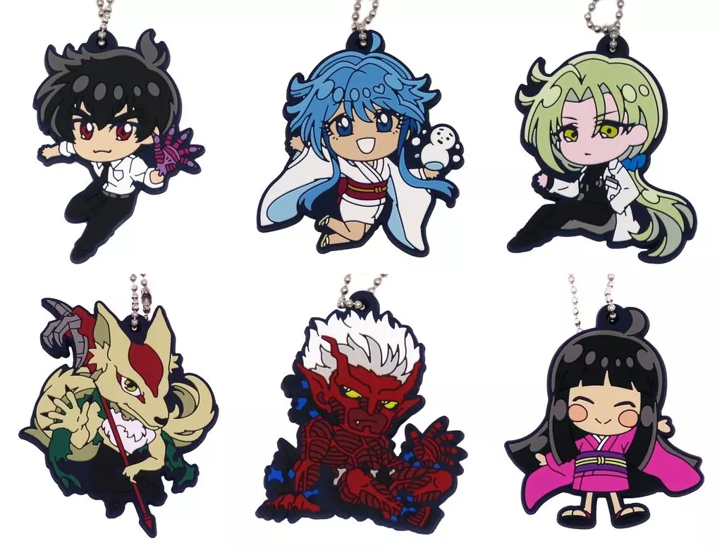 全6種セット 「でふぉラバ! 地獄先生ぬ～べ～ 」