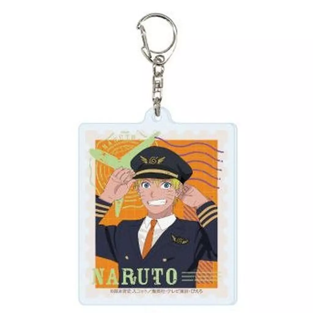 うずまきナルト 「NARUTO-ナルト- 疾風伝 in テレ東本舗。 アクリル 04/パイロットver.(描き下ろしイラスト)」