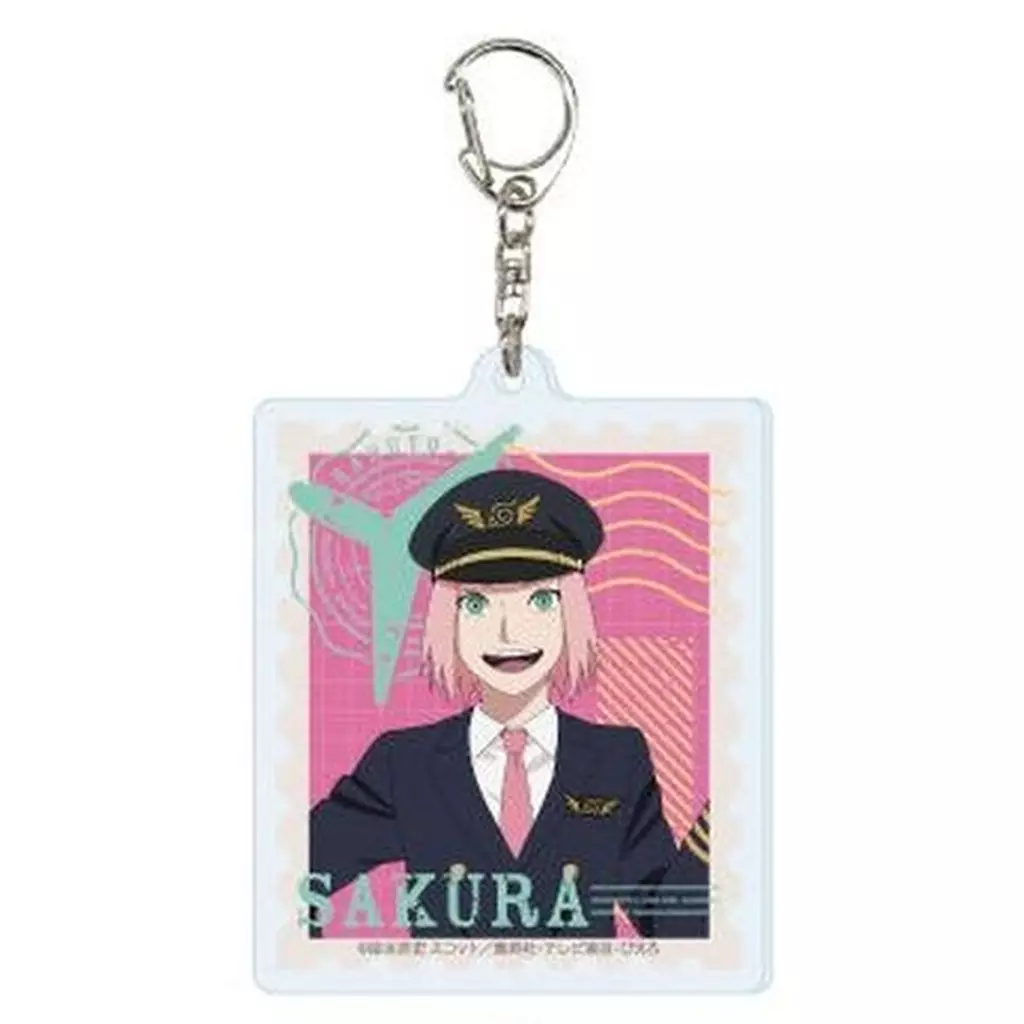 春野サクラ 「NARUTO-ナルト- 疾風伝 in テレ東本舗。 アクリル 04/パイロットver.(描き下ろしイラスト)」