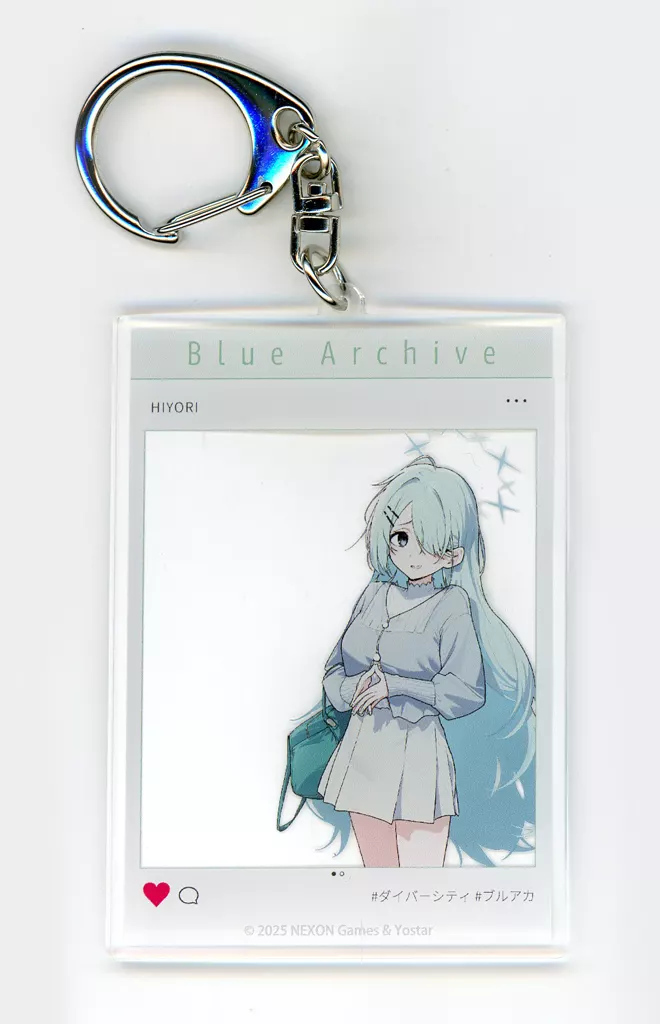 槌永ヒヨリ SNS風 「ブルーアーカイブ POP UP SHOP in ダイバーシティ」
