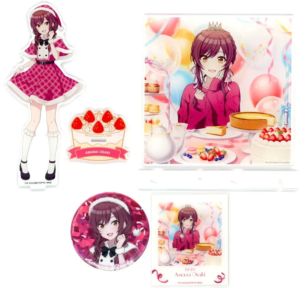 大崎甘奈 公式バースデー記念グッズセット 「アイドルマスター シャイニーカラーズ 283Birthday Collection」
