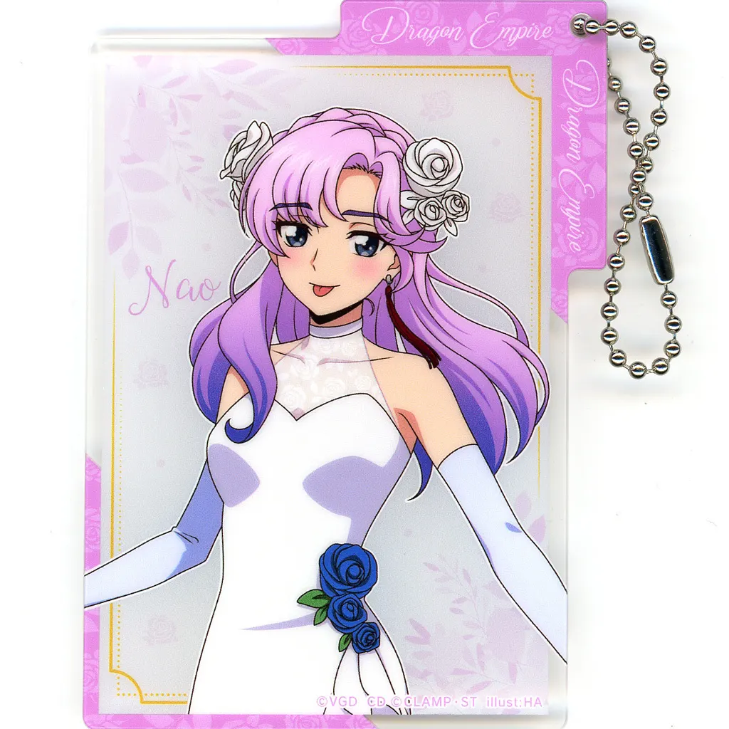 員弁ナオA アクリル 「カードファイト!! ヴァンガード Divinez くじロード～Something Blue～」 D-2賞