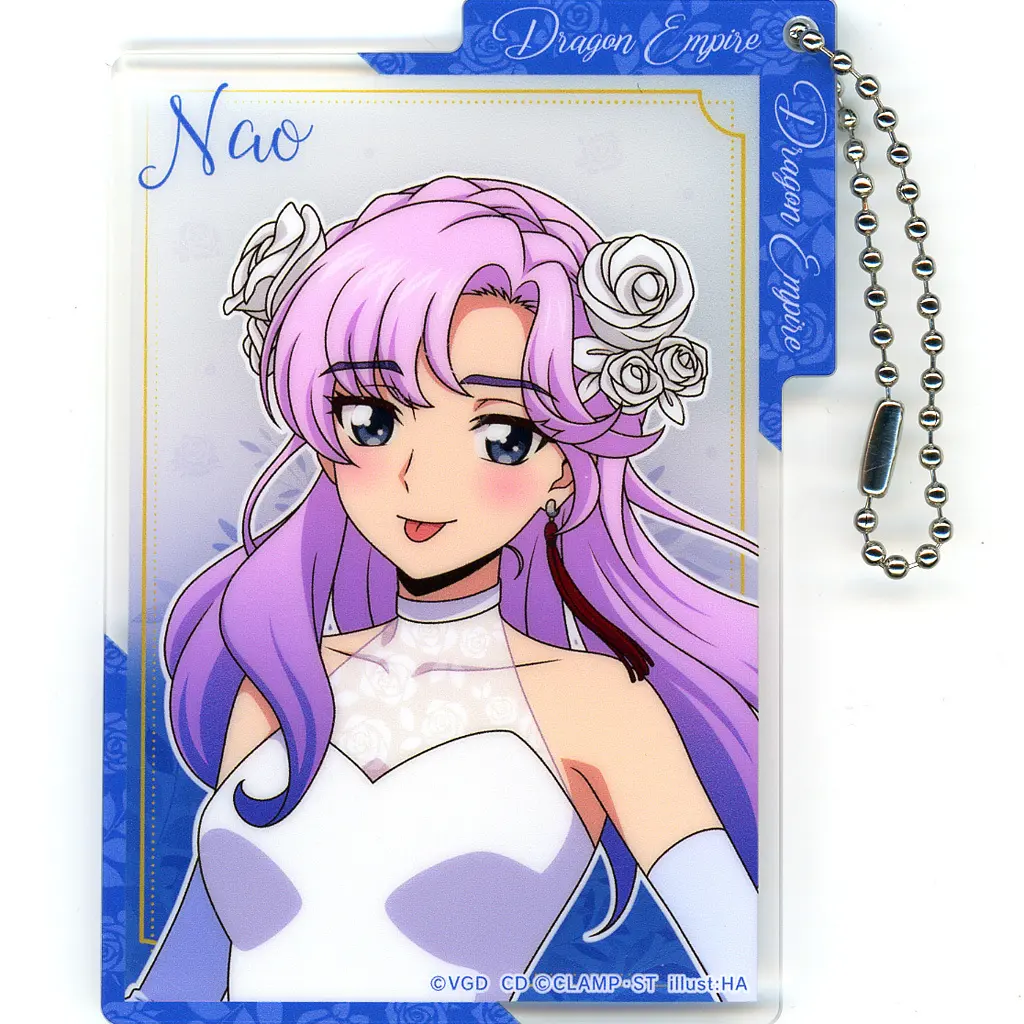 員弁ナオB アクリル 「カードファイト!! ヴァンガード Divinez くじロード～Something Blue～」 D-6賞