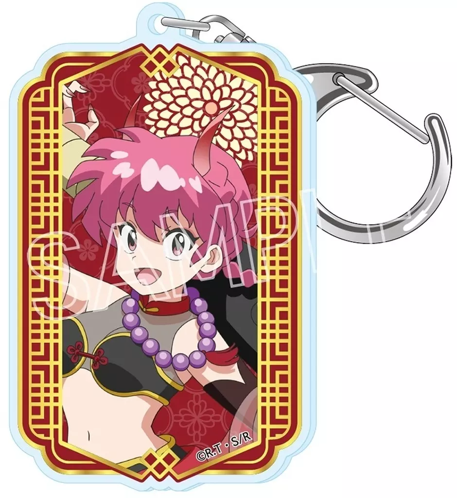 早乙女らんま 百鬼夜行 箔押しアクリル 「らんま1/2」
