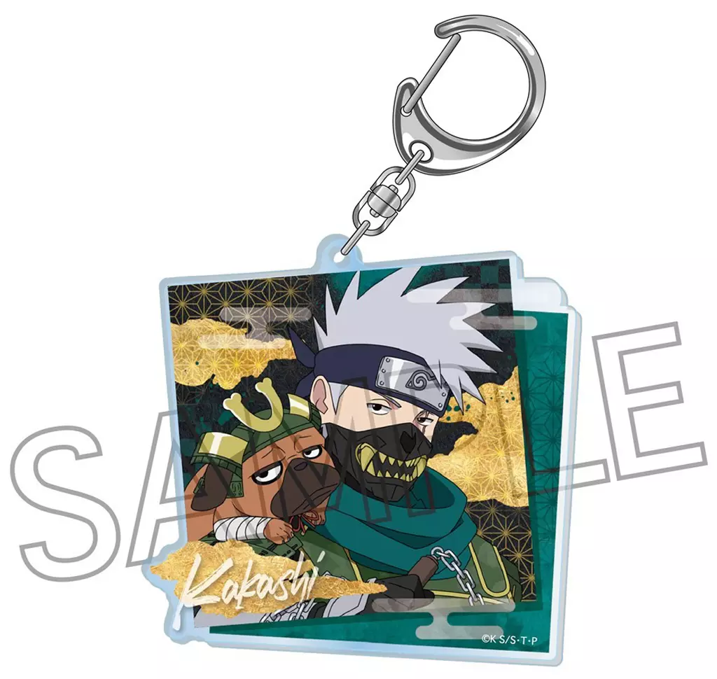 はたけカカシ アクリル 忍武者 「NARUTO-ナルト- 疾風伝」