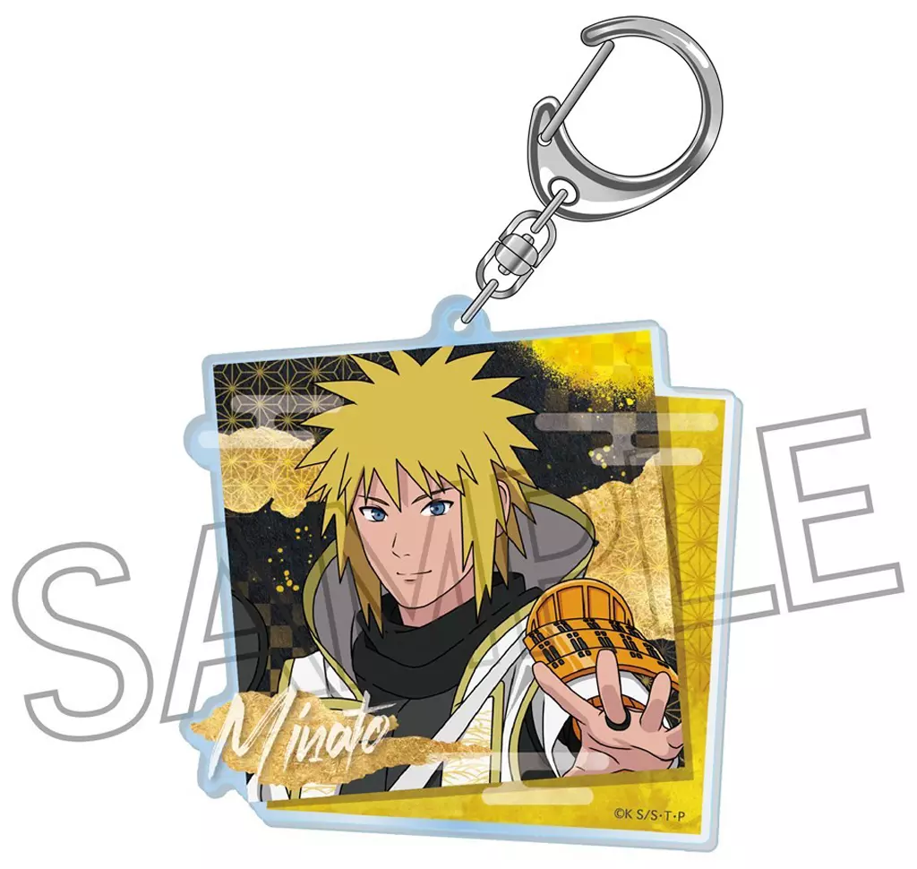 波風ミナト アクリル 忍武者 「NARUTO-ナルト- 疾風伝」