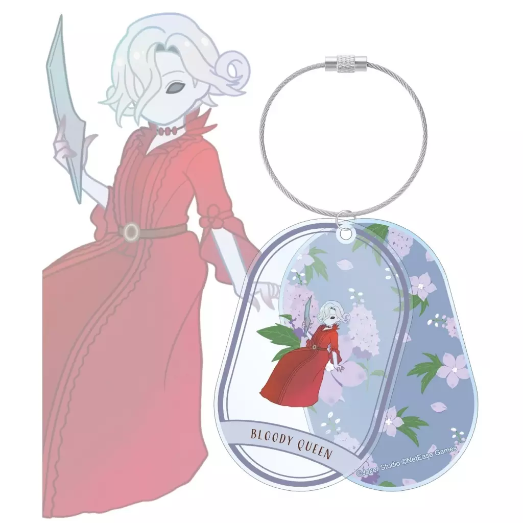 血の女王(マリー) Botania 2連ワイヤーBIGアクリル 「IdentityV 第五人格」