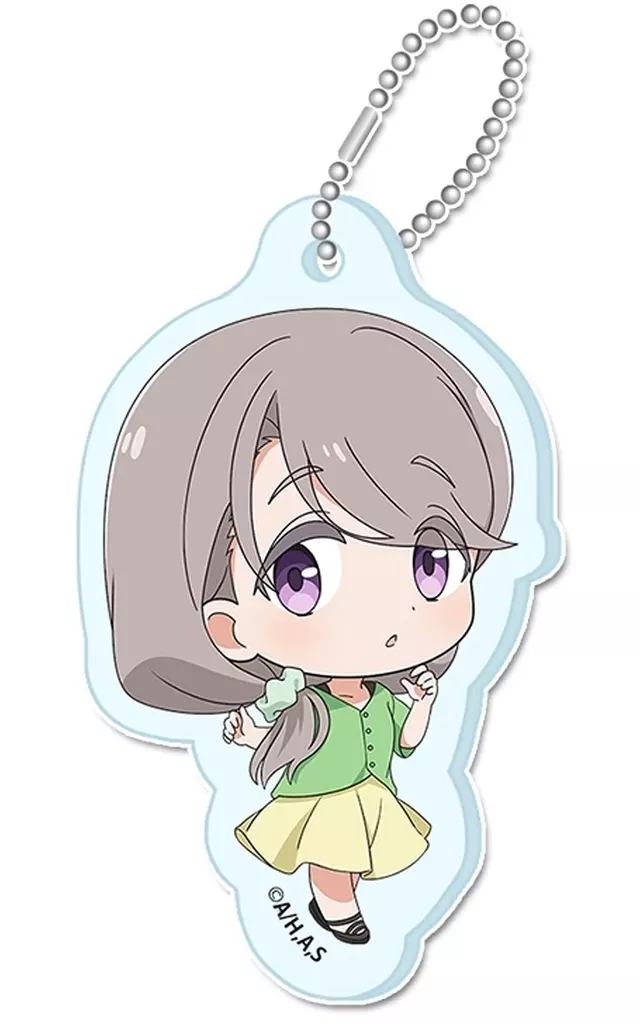 B.敷島桜子 ぷちちょこ ミニアクリル 「mono」