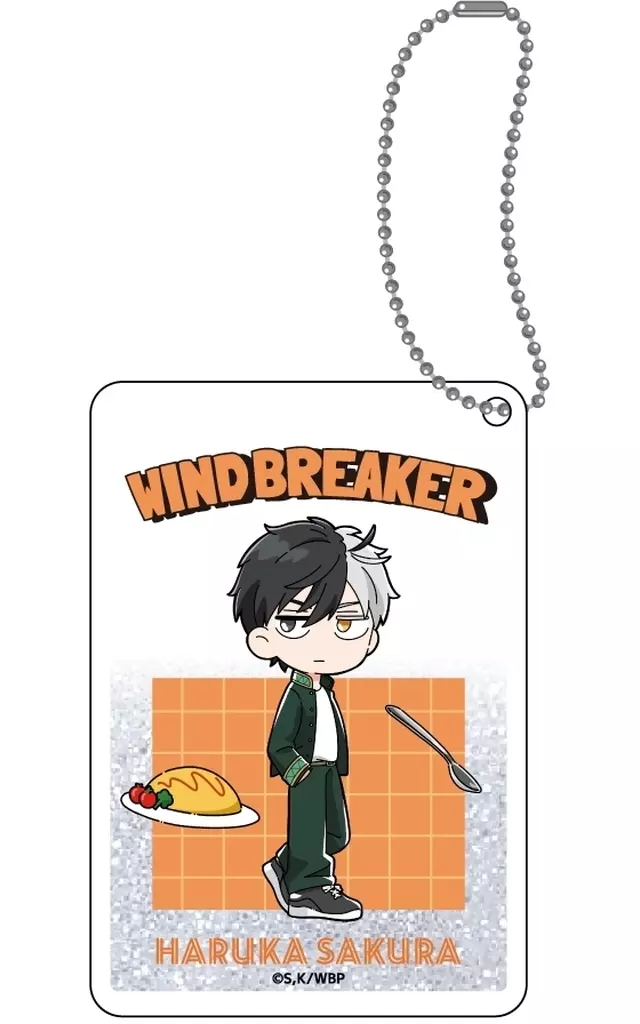 01.桜遥 グリッター 「WIND BREAKER」