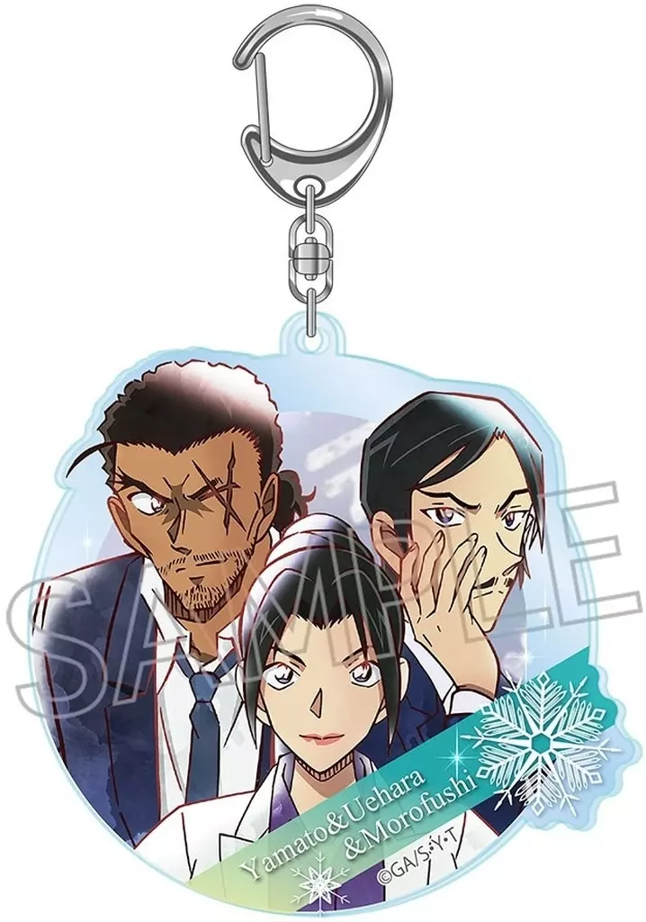 大和＆上原＆諸伏 アクリル ウェットカラーシリーズ vol.6 「名探偵コナン」
