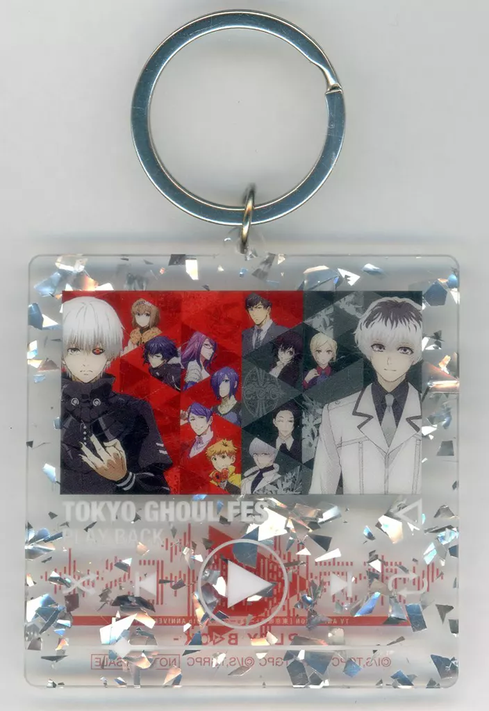 集合 アクリル 「東京喰種FES. -PLAY BACK- グッズ付きプレミア席チケット」 同梱特典
